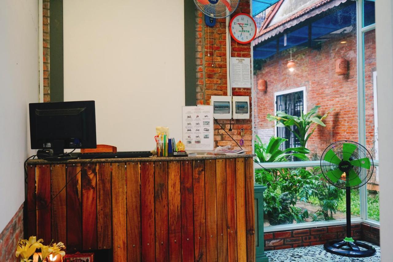Hue Corner Hostel Екстер'єр фото